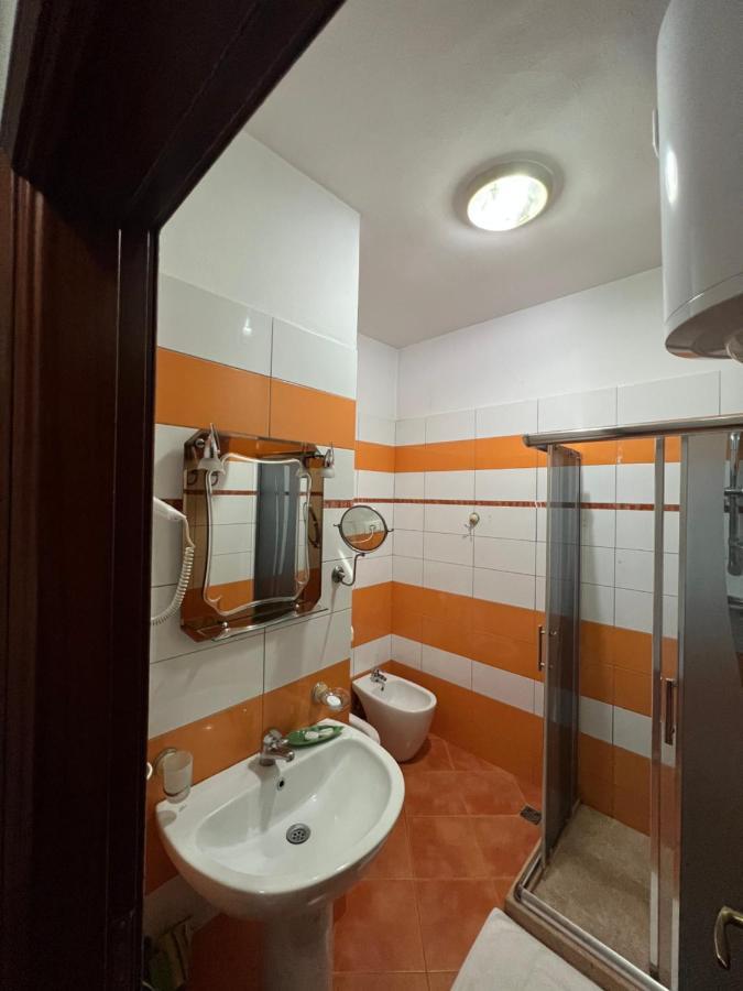 Hotel Bujtina Shqiptare Tirana Exterior foto